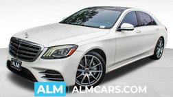 2020 Mercedes-Benz S-Class S 560