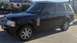 2006 Land Rover Range Rover HSE