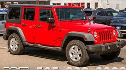 2018 Jeep Wrangler JK Unlimited Sport