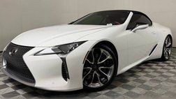 2022 Lexus LC 500 Base