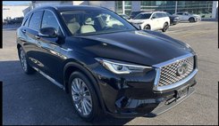 2023 Infiniti QX50 Luxe