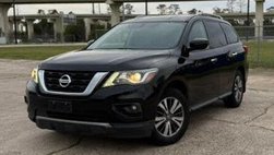 2018 Nissan Pathfinder SV