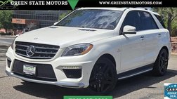 2013 Mercedes-Benz M-Class ML 63 AMG