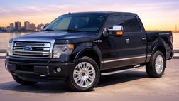 2013 Ford F-150 Platinum