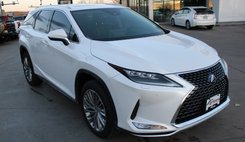 2022 Lexus RX 450hL Luxury