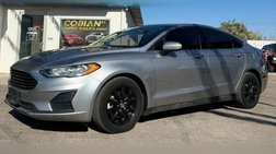 2020 Ford Fusion S