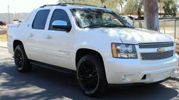 2013 Chevrolet Avalanche LTZ Black Diamond