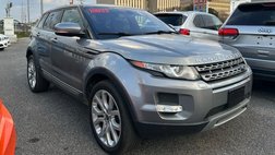 2013 Land Rover Range Rover Evoque Pure Plus