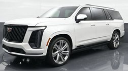 2025 Cadillac Escalade ESV Sport Platinum
