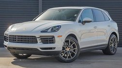 2023 Porsche Cayenne S Platinum Edition