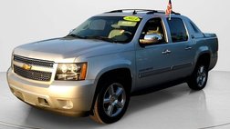 2013 Chevrolet Avalanche LT Black Diamond