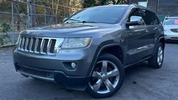 2012 Jeep Grand Cherokee Overland
