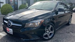 2014 Mercedes-Benz CLA-Class CLA 250