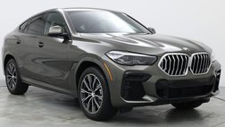 2022 BMW X6 xDrive40i