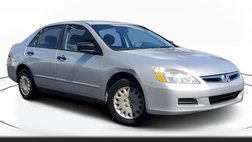2006 Honda Accord Value Package