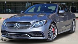2016 Mercedes-Benz C-Class AMG C 63 S