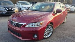 2011 Lexus CT 200h 200h