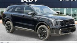 2025 Kia Sorento X-Line SX Prestige