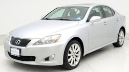 2010 Lexus IS 250 Base