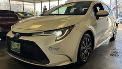 2020 Toyota Corolla Hybrid LE