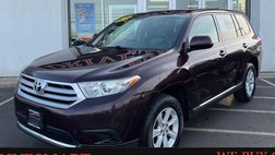 2013 Toyota Highlander Base