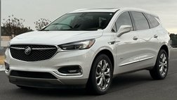 2019 Buick Enclave Avenir