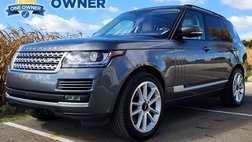 2017 Land Rover Range Rover Supercharged