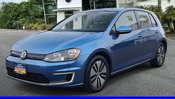 2016 Volkswagen e-Golf SE