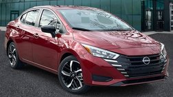 2025 Nissan Versa SR