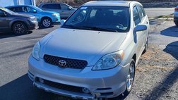 2003 Toyota Matrix FWD