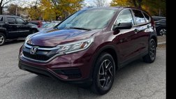 2016 Honda CR-V SE