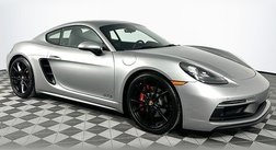 2018 Porsche 718 Cayman GTS