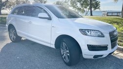2015 Audi Q7 3.0T quattro Premium Plus
