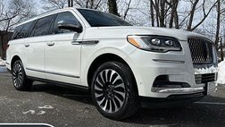 2022 Lincoln Navigator L Black Label