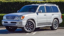 2006 Lexus LX 470 Base