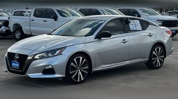 2022 Nissan Altima 2.5 SR