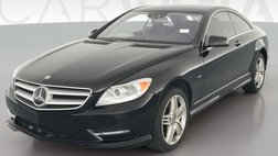 2012 Mercedes-Benz CL-Class CL 550 4MATIC
