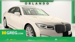 2020 BMW 7 Series 740i