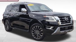 2024 Nissan Armada Platinum