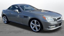 2012 Mercedes-Benz SLK-Class SLK 350