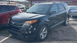 2015 Ford Explorer Limited