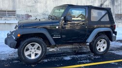 2010 Jeep Wrangler Sport