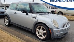 2004 MINI Cooper Base
