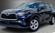 2023 Toyota Highlander Hybrid LE