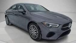 2025 Mercedes-Benz CLA-Class CLA 250 4MATIC