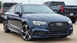 2020 Audi A3 quattro S line Premium 45 TFSI