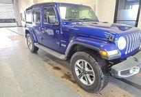 2018 Jeep Wrangler Unlimited Moab