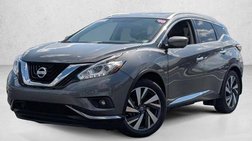 2018 Nissan Murano Platinum