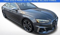 2025 Audi S5 Sportback 3.0T quattro Premium