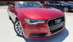2013 Audi A6 2.0T quattro Premium Plus